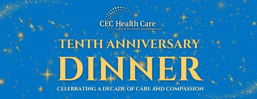 CEC Healthcare's Tenth Anniversary Dinner